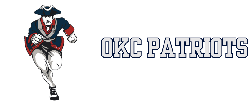 2024 OKC Patriots logo with team name